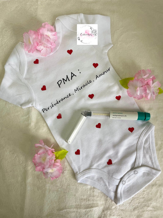 Body "PMA : Persévérance, Miracle, Amour