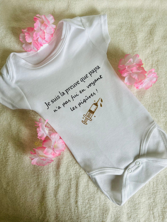 Body " Je suis la preuve que papa n'a pas fui en voyant les piqûres"