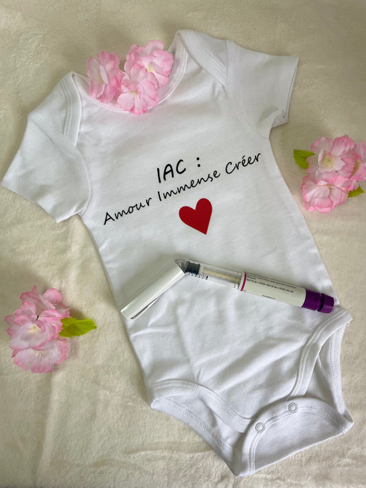 Body "IAC : Amour Immense Créer"