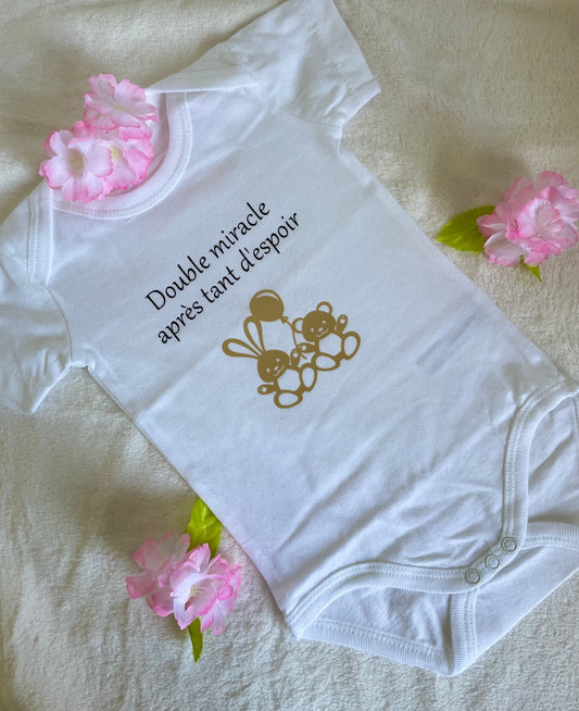 Body "Double miracle après tant d'espoir"