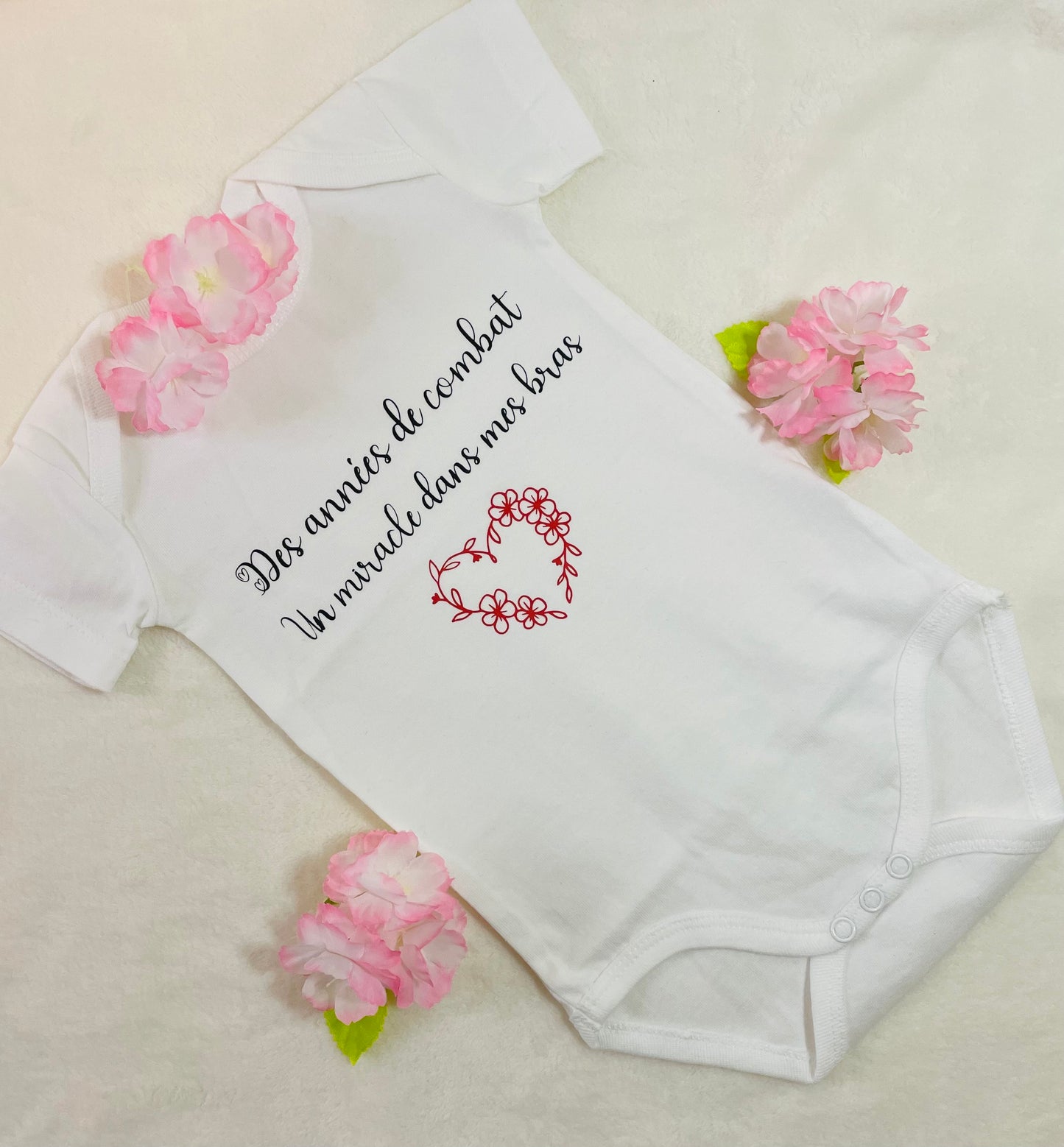 Body " Des années de combat Un miracle dans mes bras"